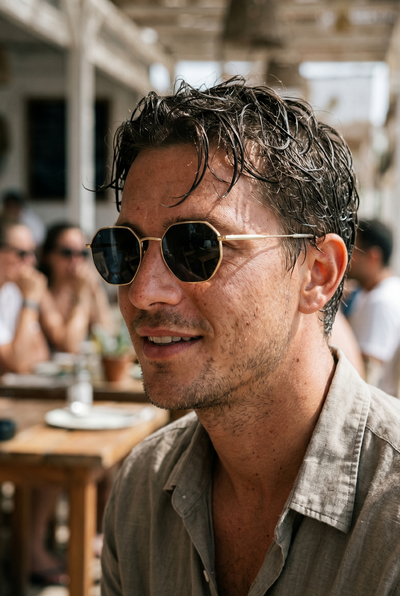 Óculos lucas bossa – Modelo Masculino com UV400 Certificado