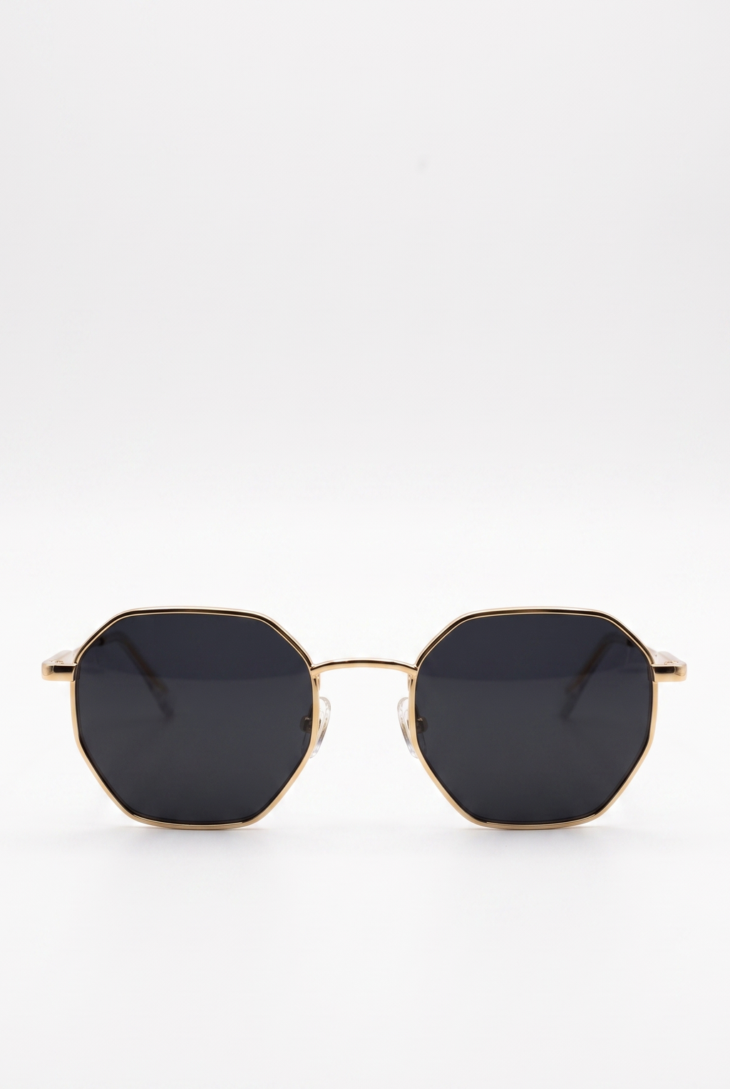 Óculos lucas bossa – Armação Acetato Italiano Dourado, Vista Frontal