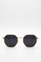 Óculos lucas bossa – Armação Acetato Italiano Dourado, Vista Frontal