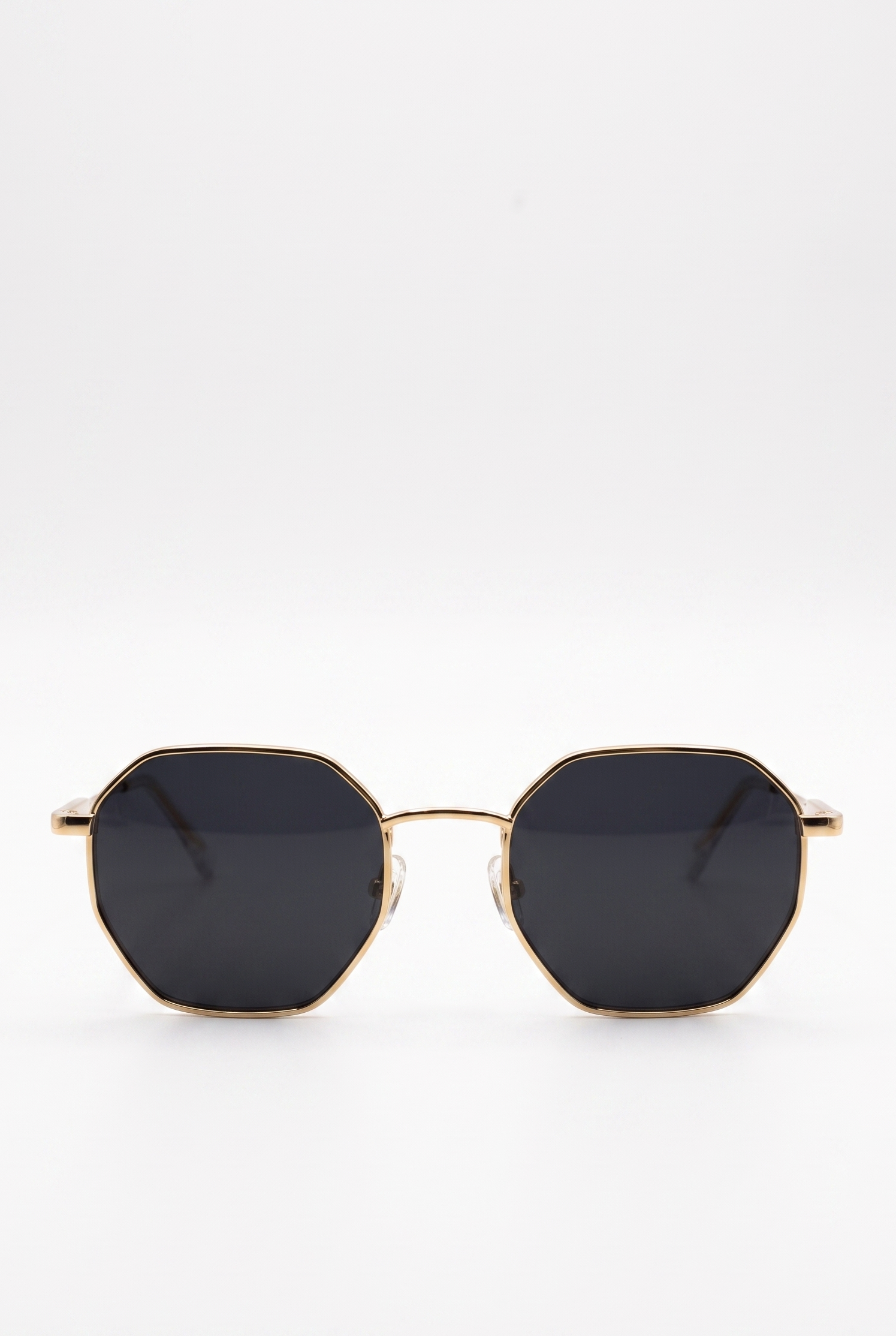 Óculos lucas bossa – Armação Acetato Italiano Dourado, Vista Frontal