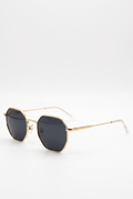 Óculos lucas bossa – Armação Acetato Italiano Dourado, Vista Frontal