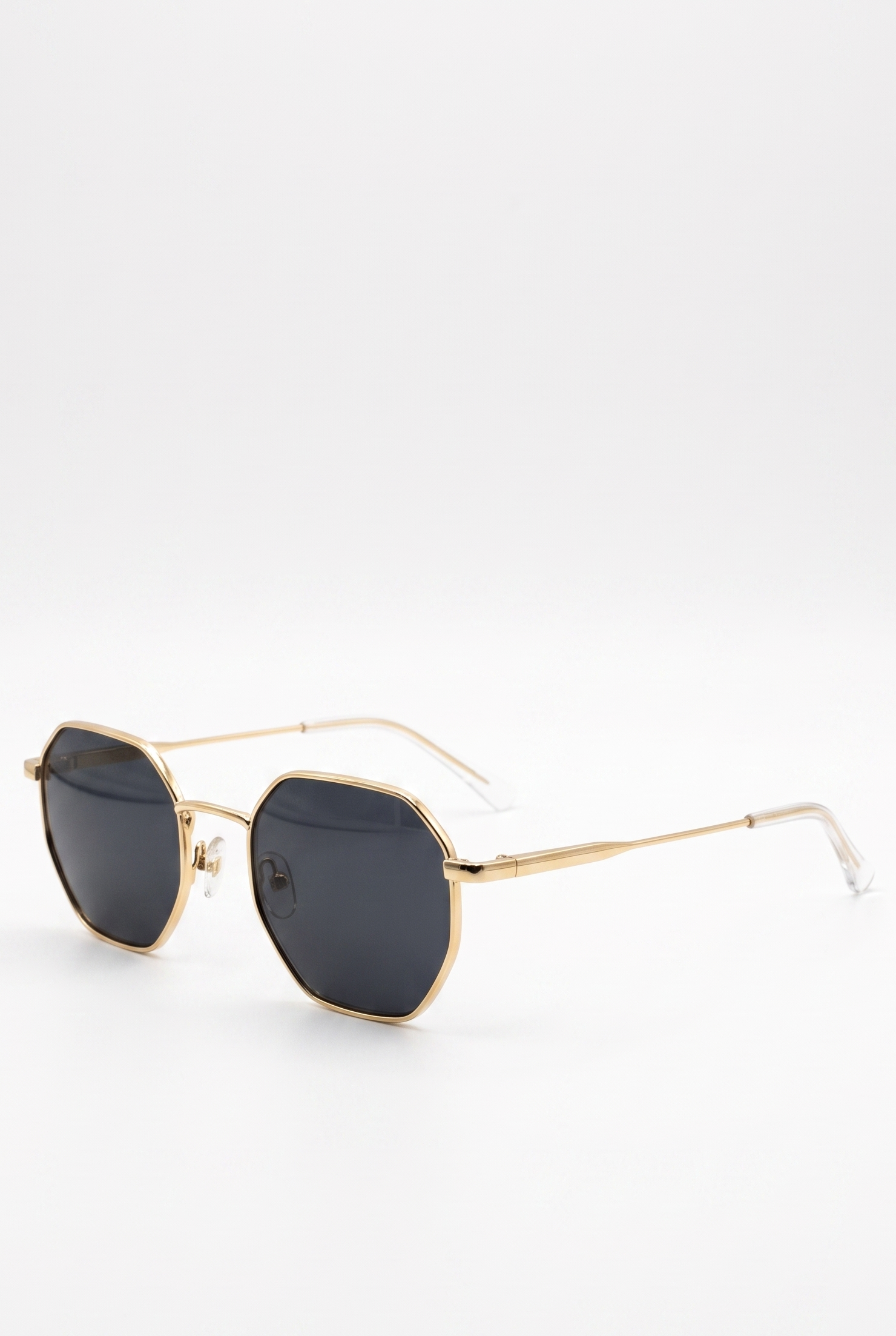 Óculos lucas bossa – Armação Acetato Italiano Dourado, Vista Frontal